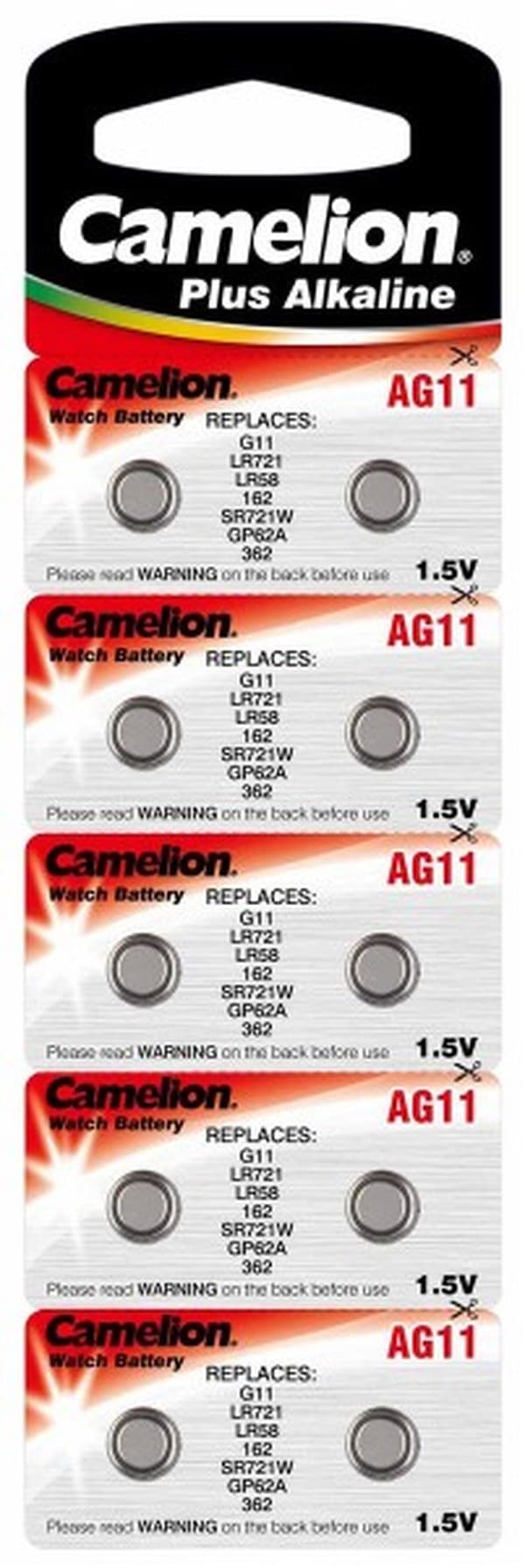 Батарейка Camelion Алкалайн AG11/10bl (10) (100)