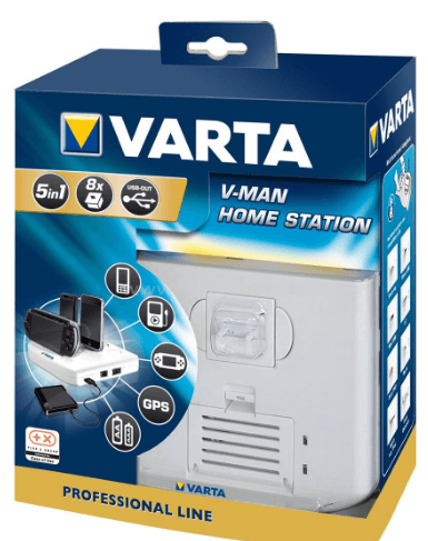Зарядний пристрій універсальний Varta V-Man Home Station 57900 101111 (2)