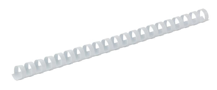 Пружина Buromax пластикова d14мм біла (100) 0504-12