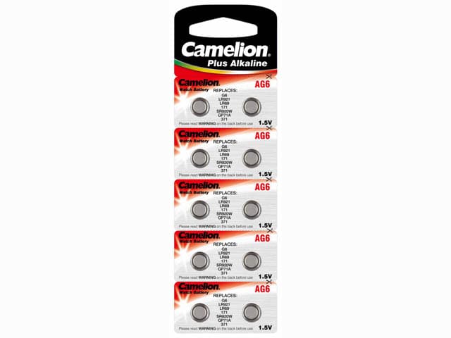 Батарейка Camelion Алкалайн AG8/10bl (10) (100)