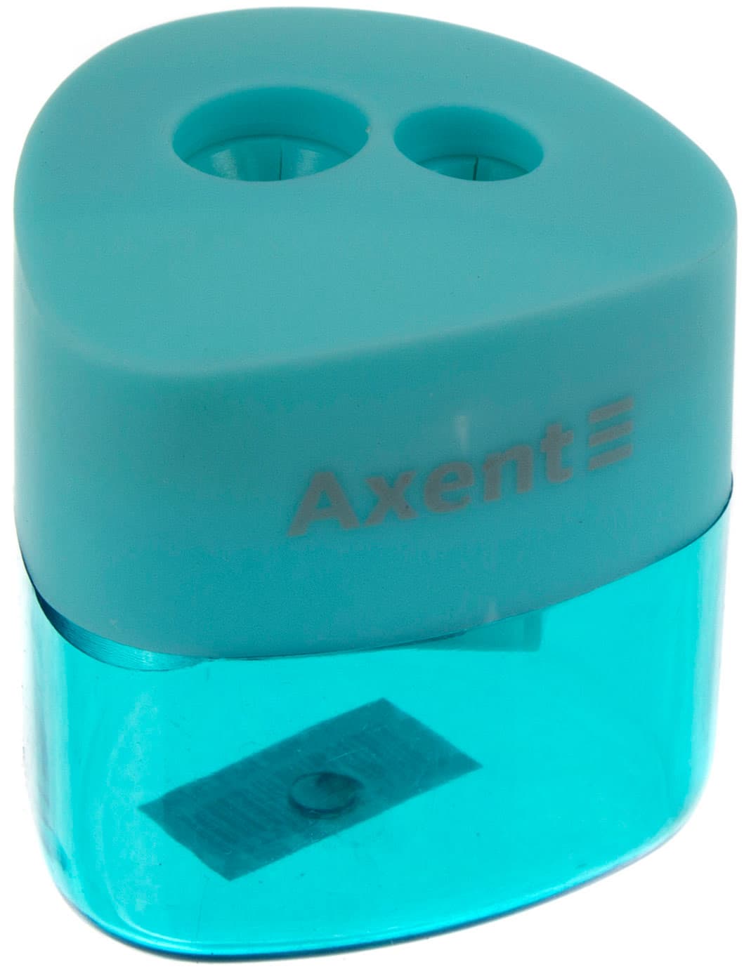 Точилка Axent soft Pastel ассорти (12) 1157-A