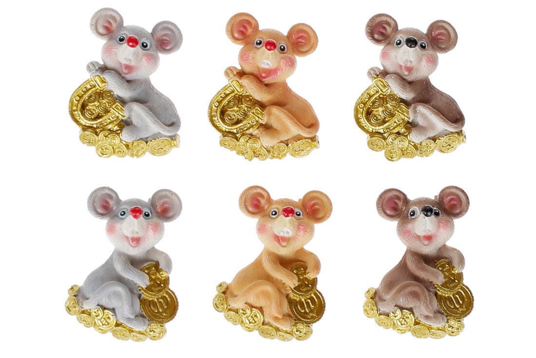 Магніт Мишки 5,5 см, 6 видів Bonadi (48) (576) SG10-120