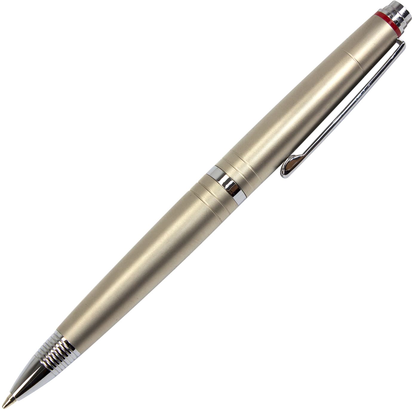 Ручка шариковая FlairP Rotring Elegant никель хром 30897/9215