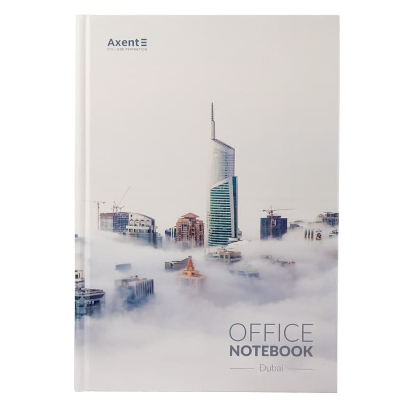 Книга канцелярська A4 192 аркуша клітинка Dubai (5) 8423-23 Axent