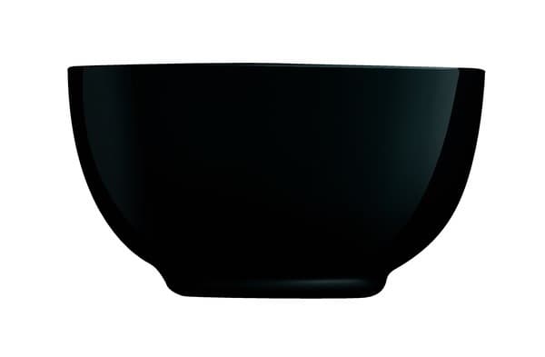 Салатник скло Luminarc.Diwali Black 14,5 см (6) (24) 4555/P0863