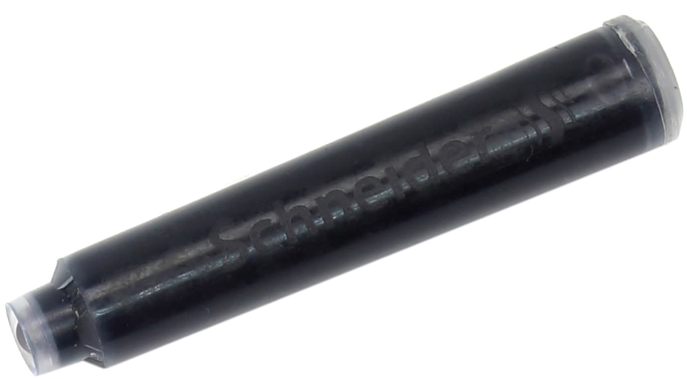 Капсулы чернильные Schneider синие (10) (1000) S6623