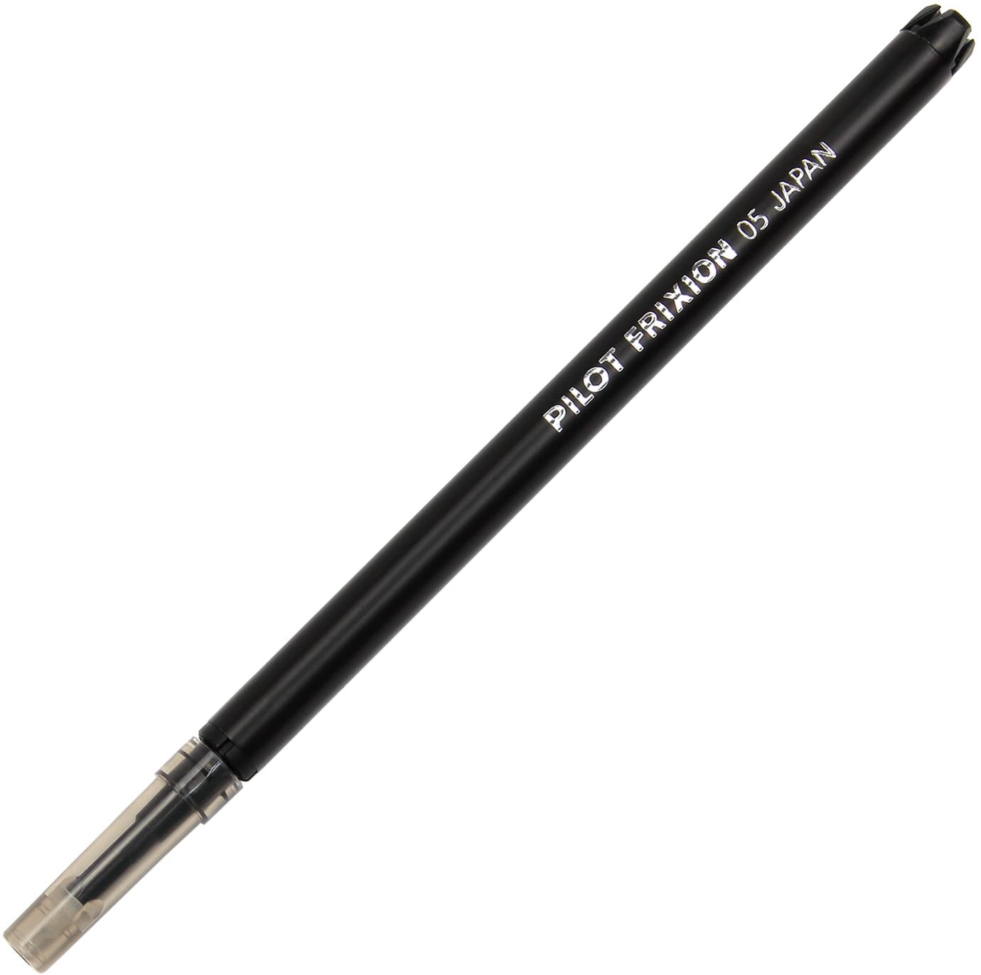 Стержень гелевый Pilot Frixion Point 0,5мм 110мм черный для BL-FRP5 (3) (36) BLS-FRP5-B-S3