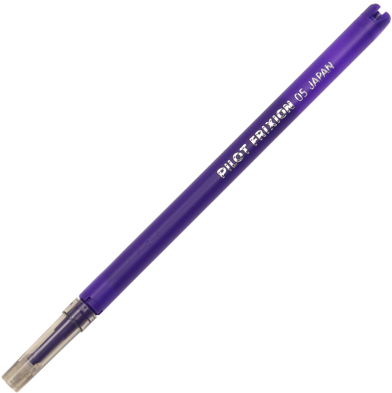 Стержень гелевый Pilot Frixion Point 0,5мм фиолетовый для BL-FRP5 (3) (36) BLS-FRP5-V-S3