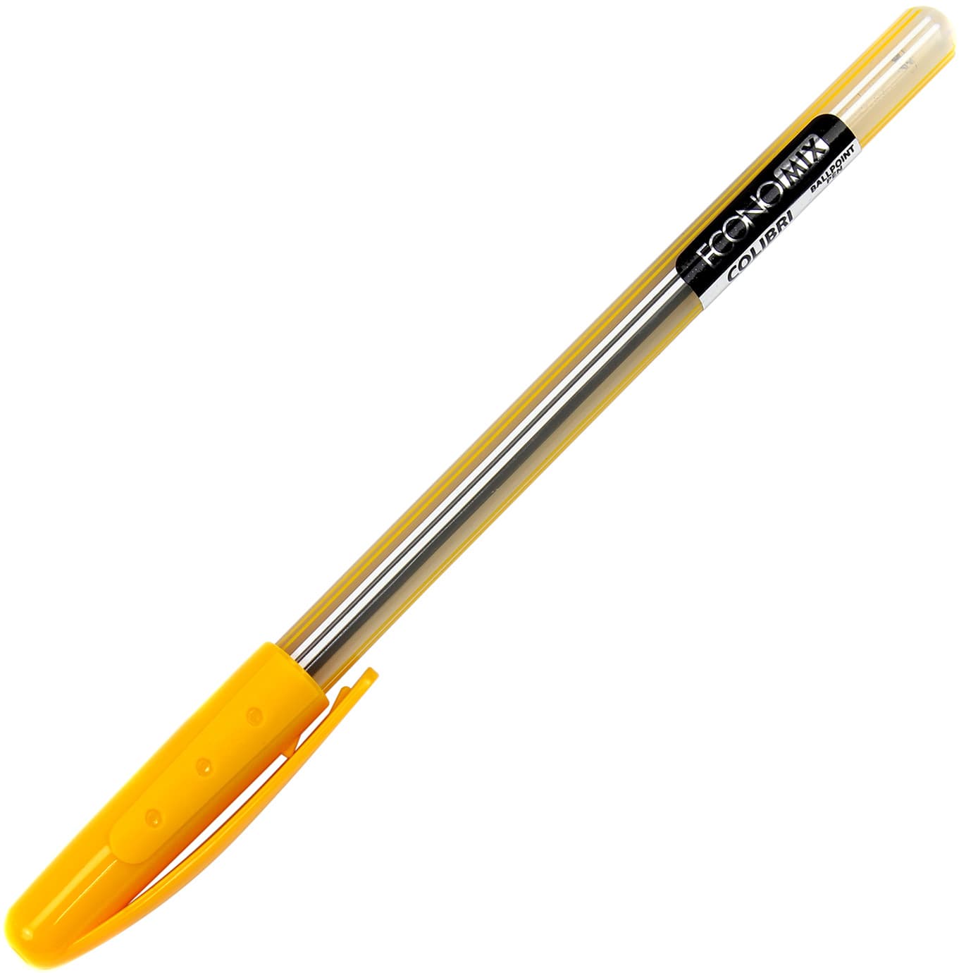 Ручка масляна кулькова Economix Colibri 0,7 мм синя (50) E10237