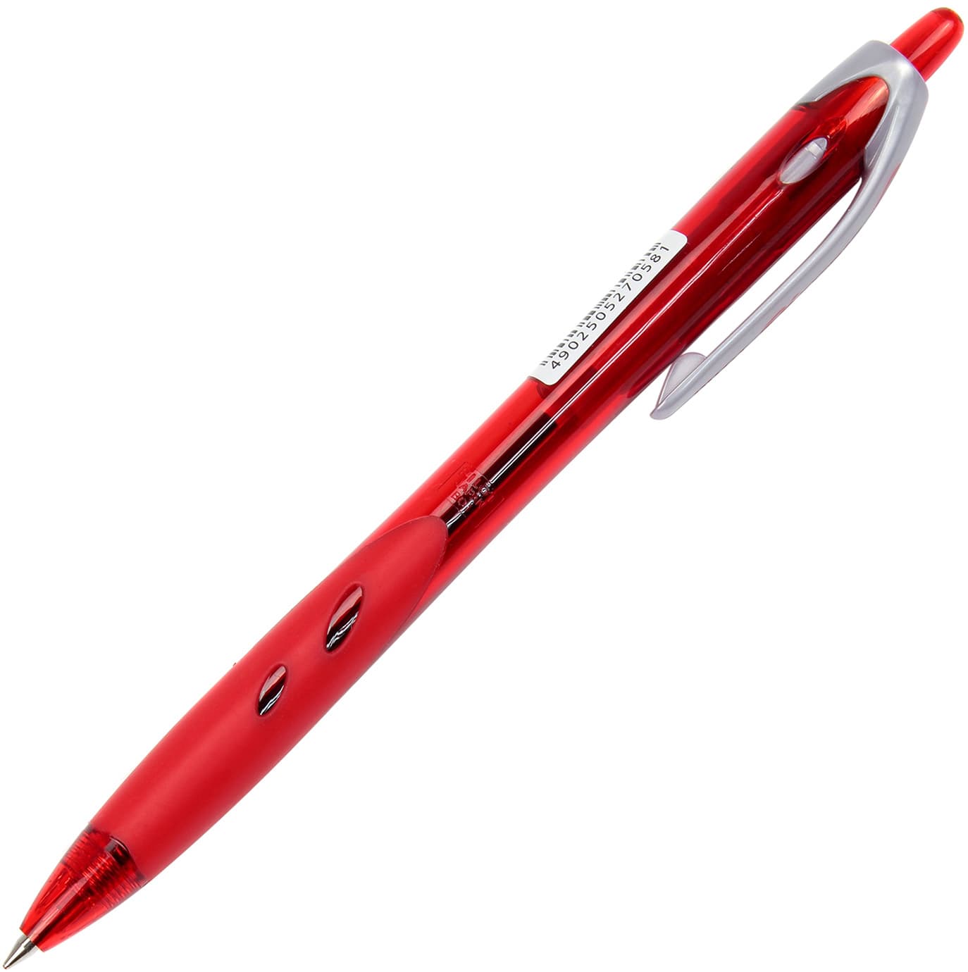 Ручка кулькова автоматична Pilot RexGrip 0,7мм червона (12) BPRG-10R-F-R