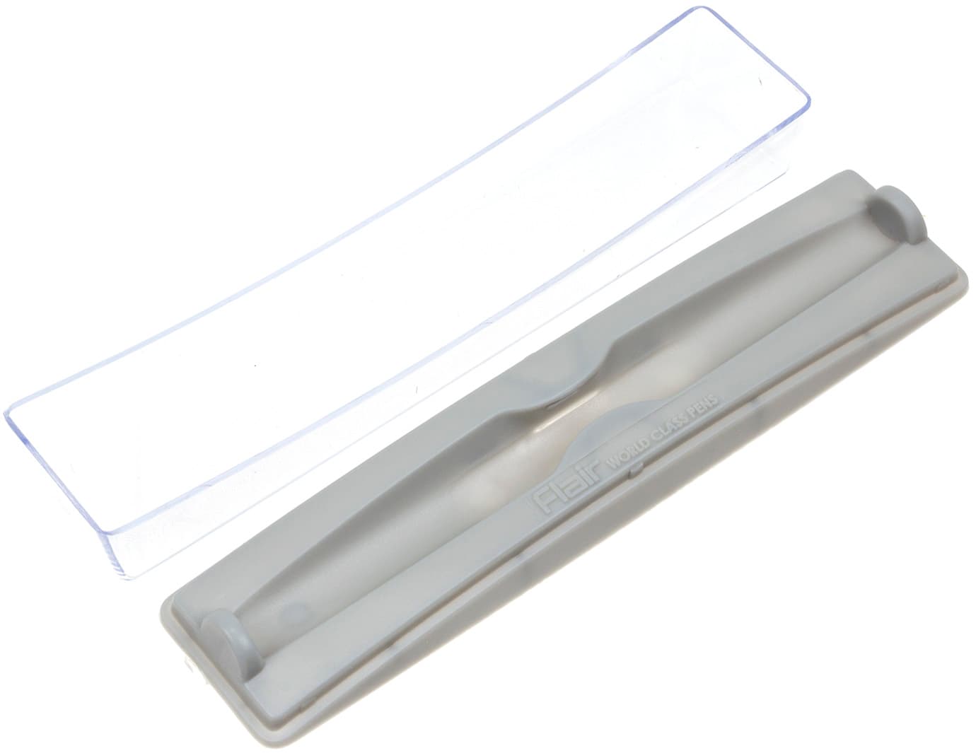 Футляр FlairP P-16A 44837 пластиковый с прозрачным верхом на 1 ручку