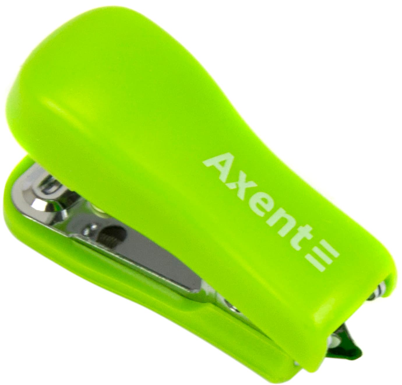 Степлер Axent 12 аркушів 10/5 Standard пластиковий салатовий (12) 4221-09-A