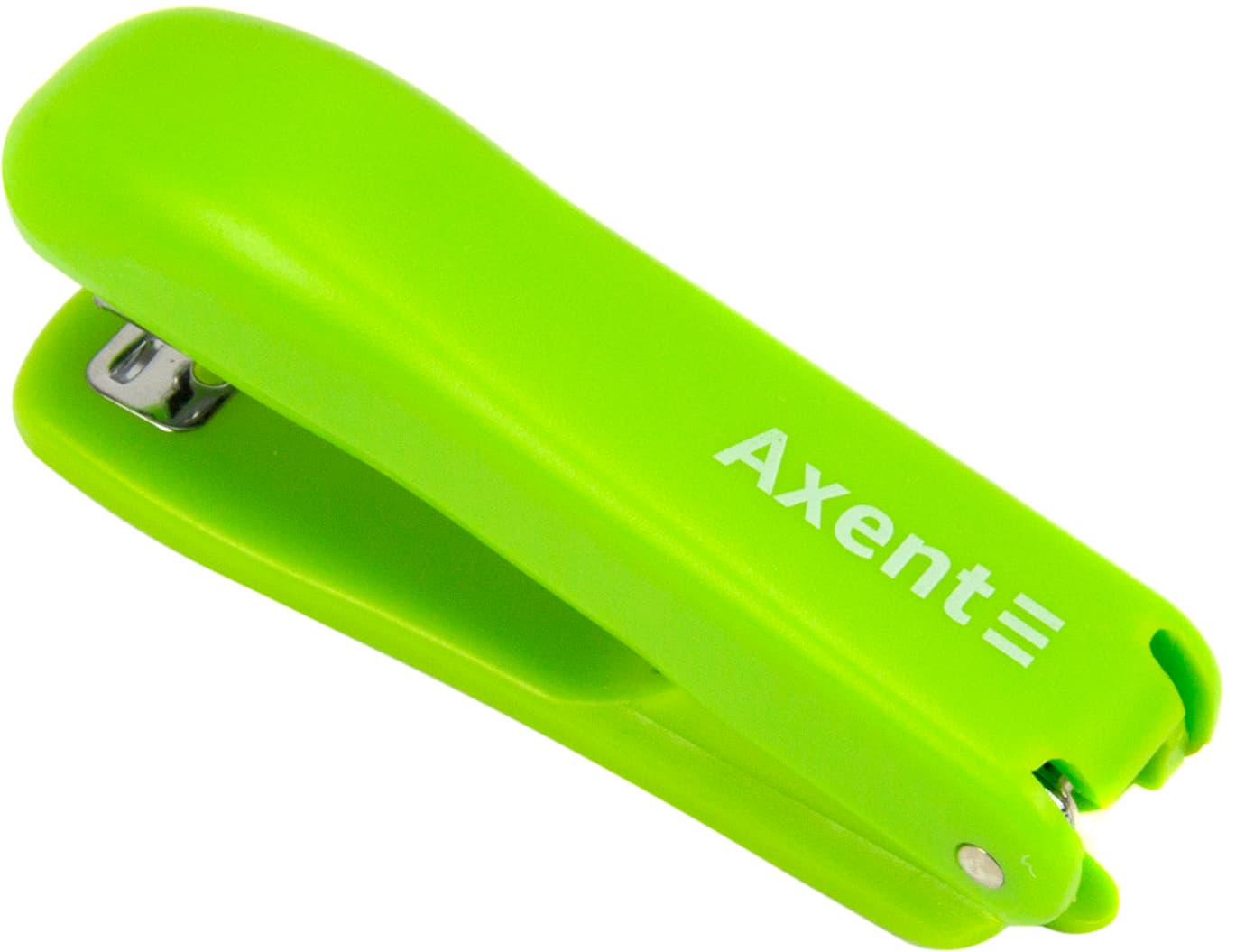 Степлер Axent 15 аркушів 10/5 Standard пластиковий салатовий (12) 4222-09-A