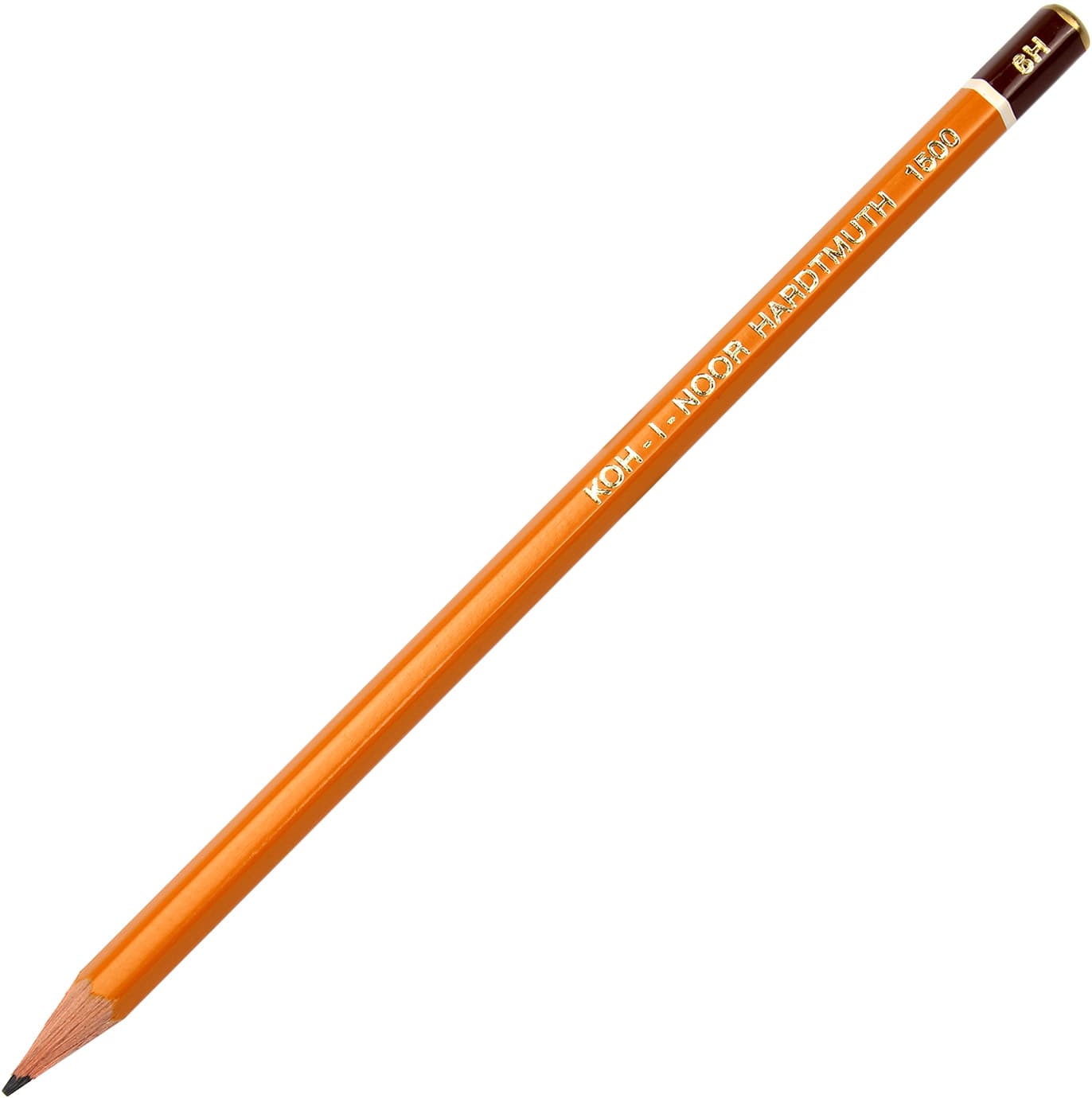 Олівець графітний Koh-i-noor (12) (144) 1500-6H