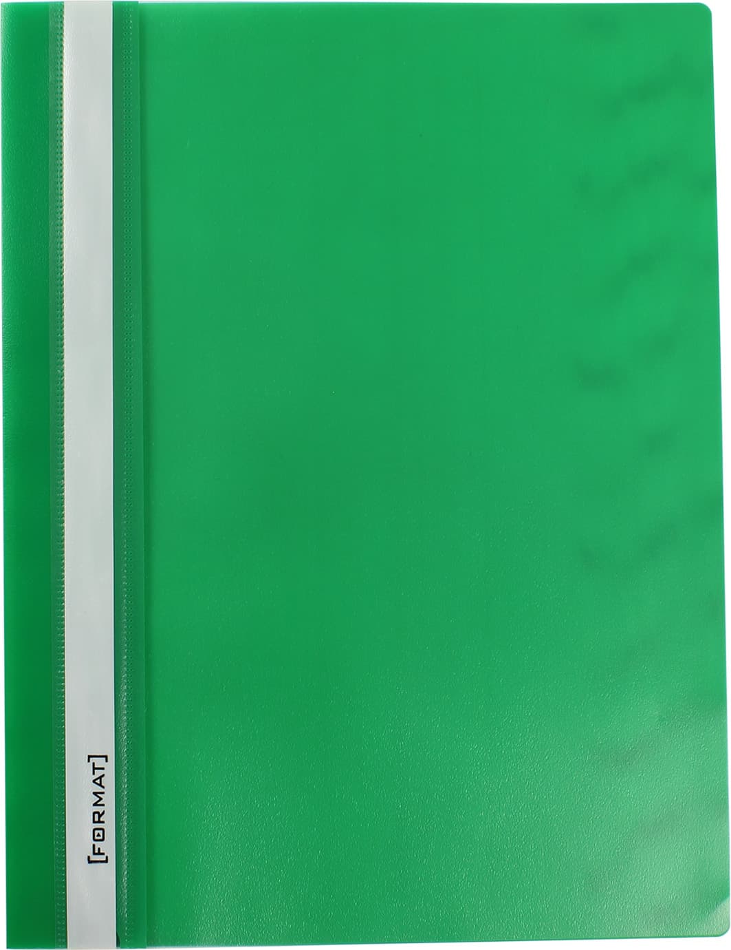 Папка-швидкозш. "Economix Light" №E38503-04 А4 з прозор.верхом,без перфор.,апельс.,зелена(10)(300)