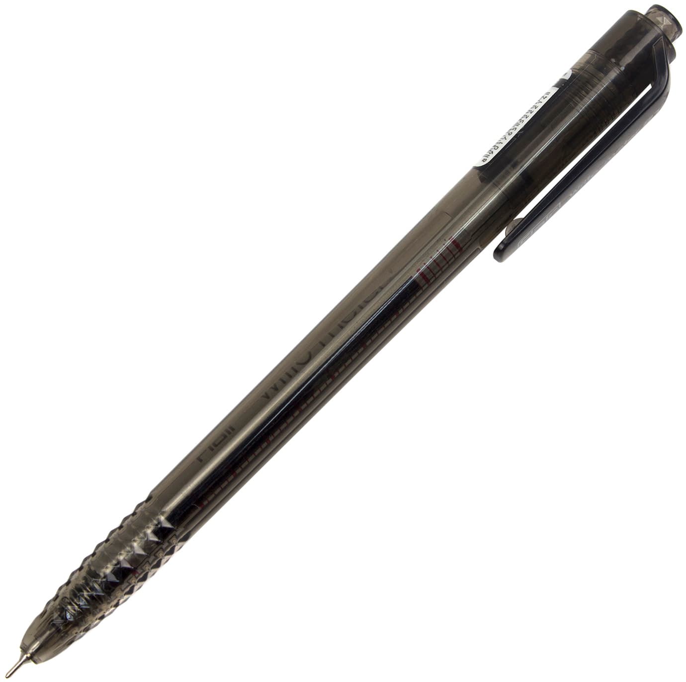 Ручка автоматична кулькова Flair Writometer ball RT 10км 0,6 мм чорна (12) (144) (1152) 1311