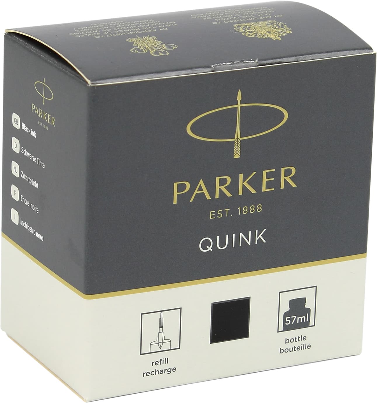 Чорнило Parker Quink чорне 11010 BK