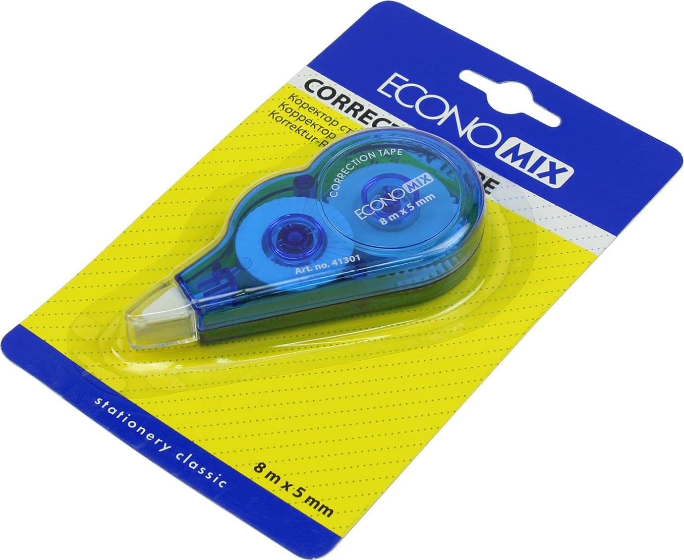 Корректор ленточный Economix 5ммх8м E41301
