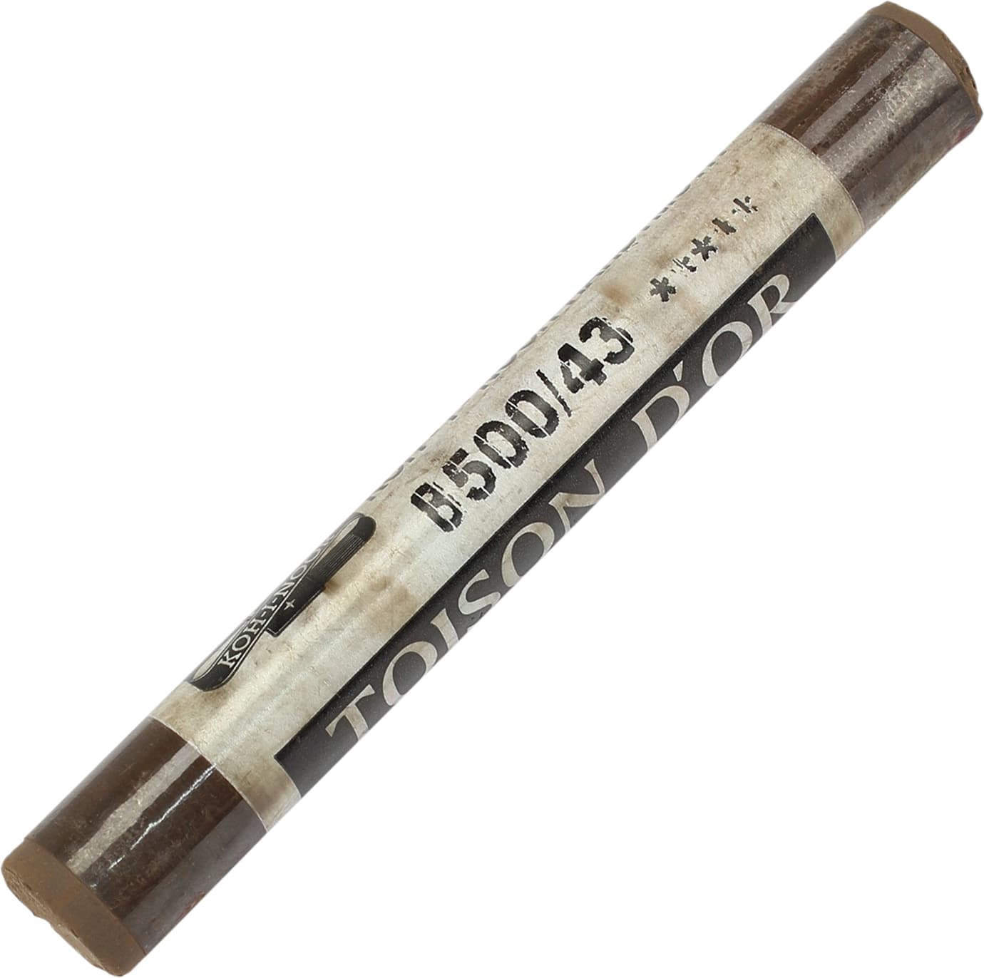 Мелки пастельные Koh-i-noor TOISON D'OR van Dyck brown/коричневый Ван Дейка 8500043002SV