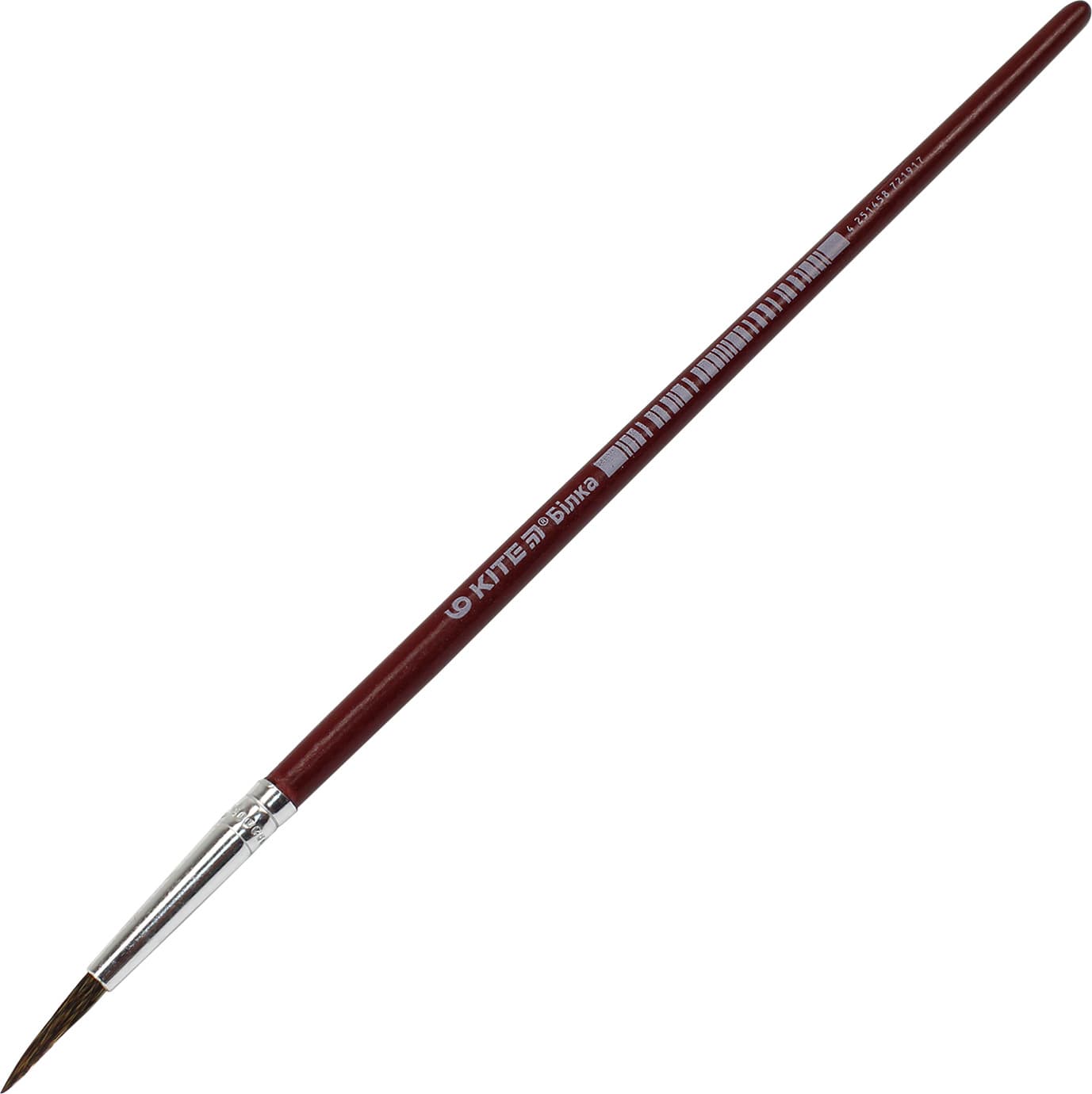 Пензлик художній Kite білка, круглий (25) 6/K18-340-SQ-6