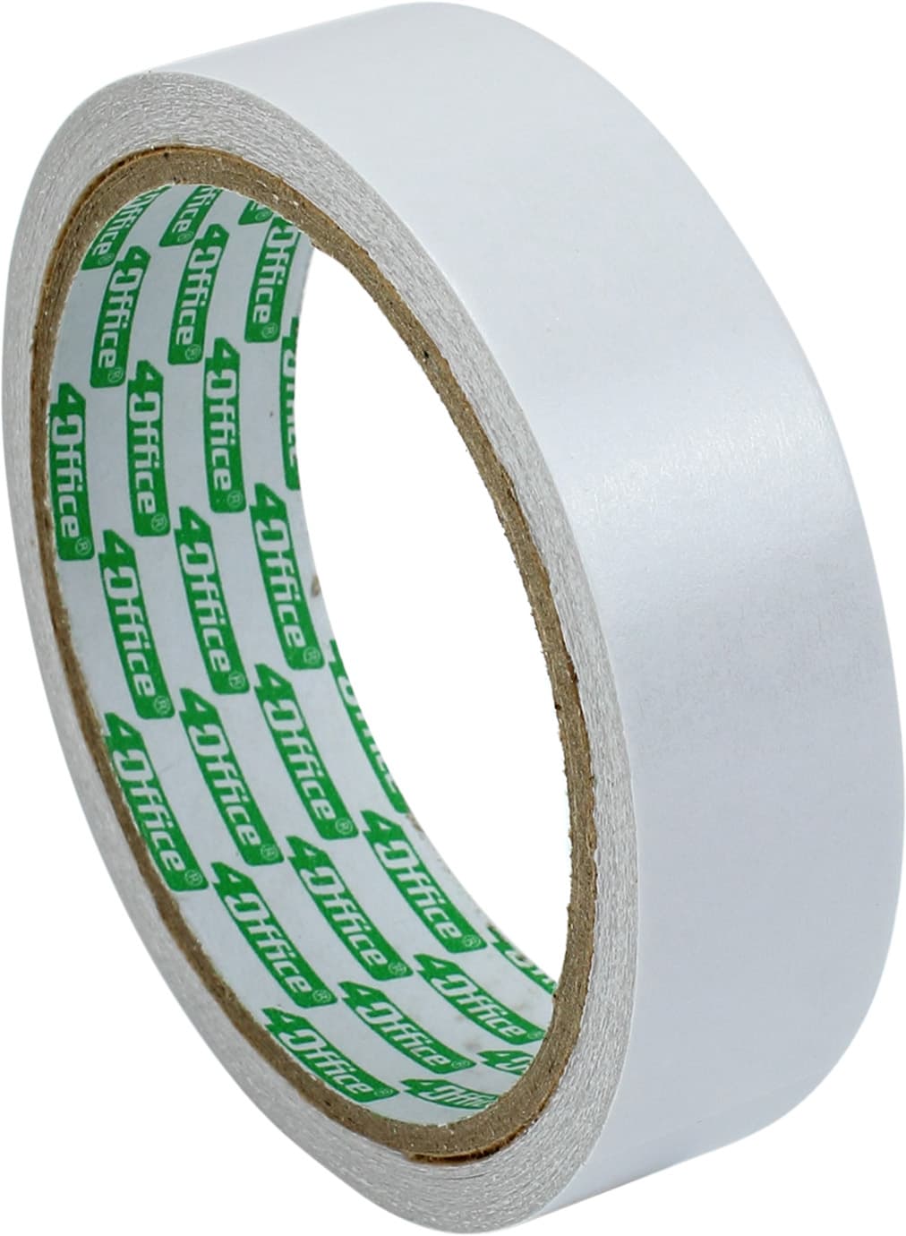 Стрічка двостороння клейка 4Office 24 ммх10м (6) (72) 4-386