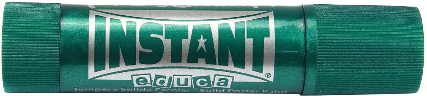 Краска темпера Instant Play Color 10 г зеленая (12) 10371