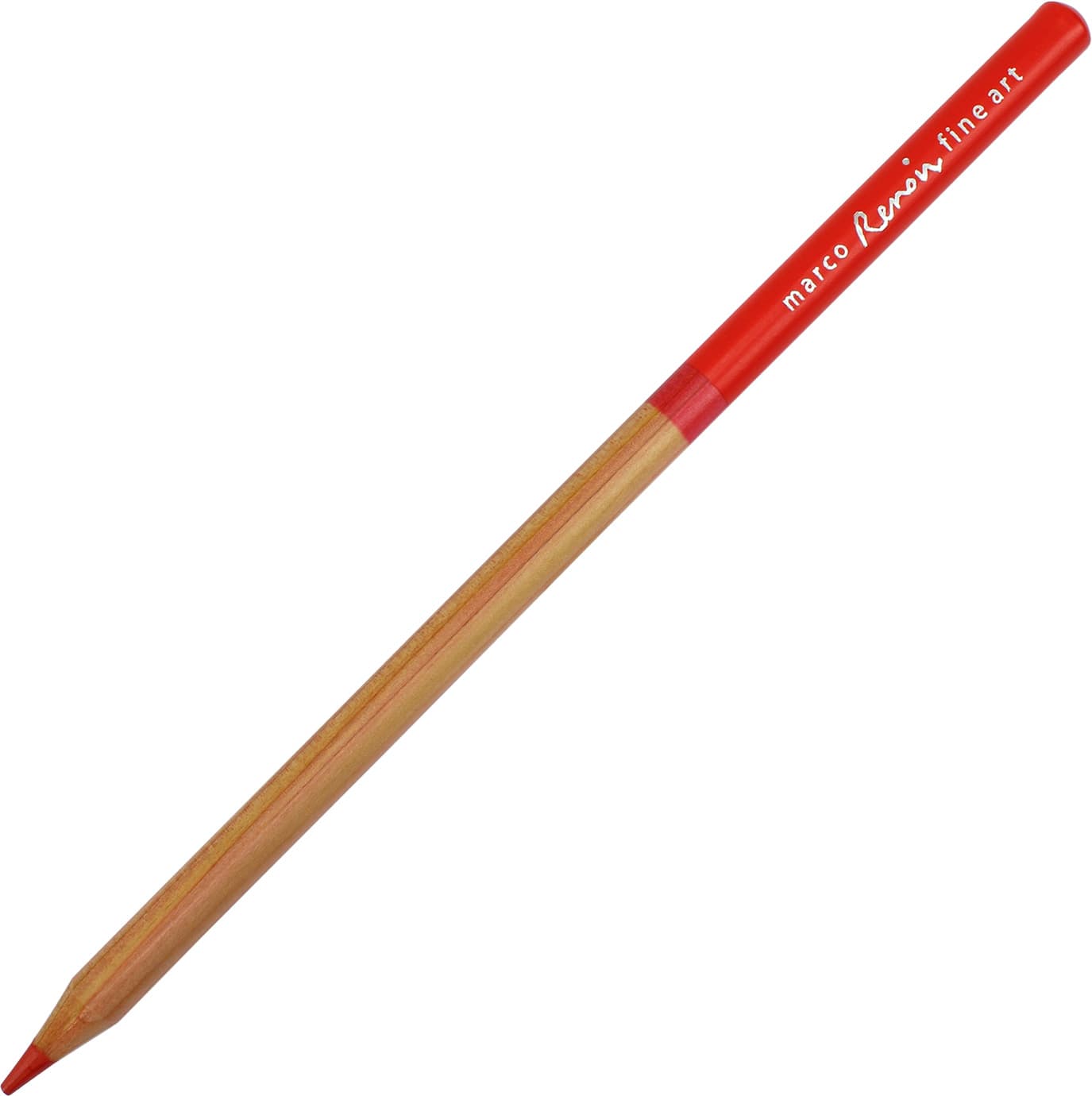 Карандаш-пастель Marco Fine Art 3100/32 light vermillion кедр (12)