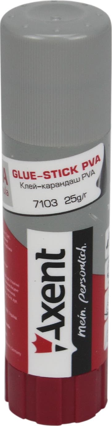 Клей-карандаш Axent 25гр PVP (12) (432) 7103