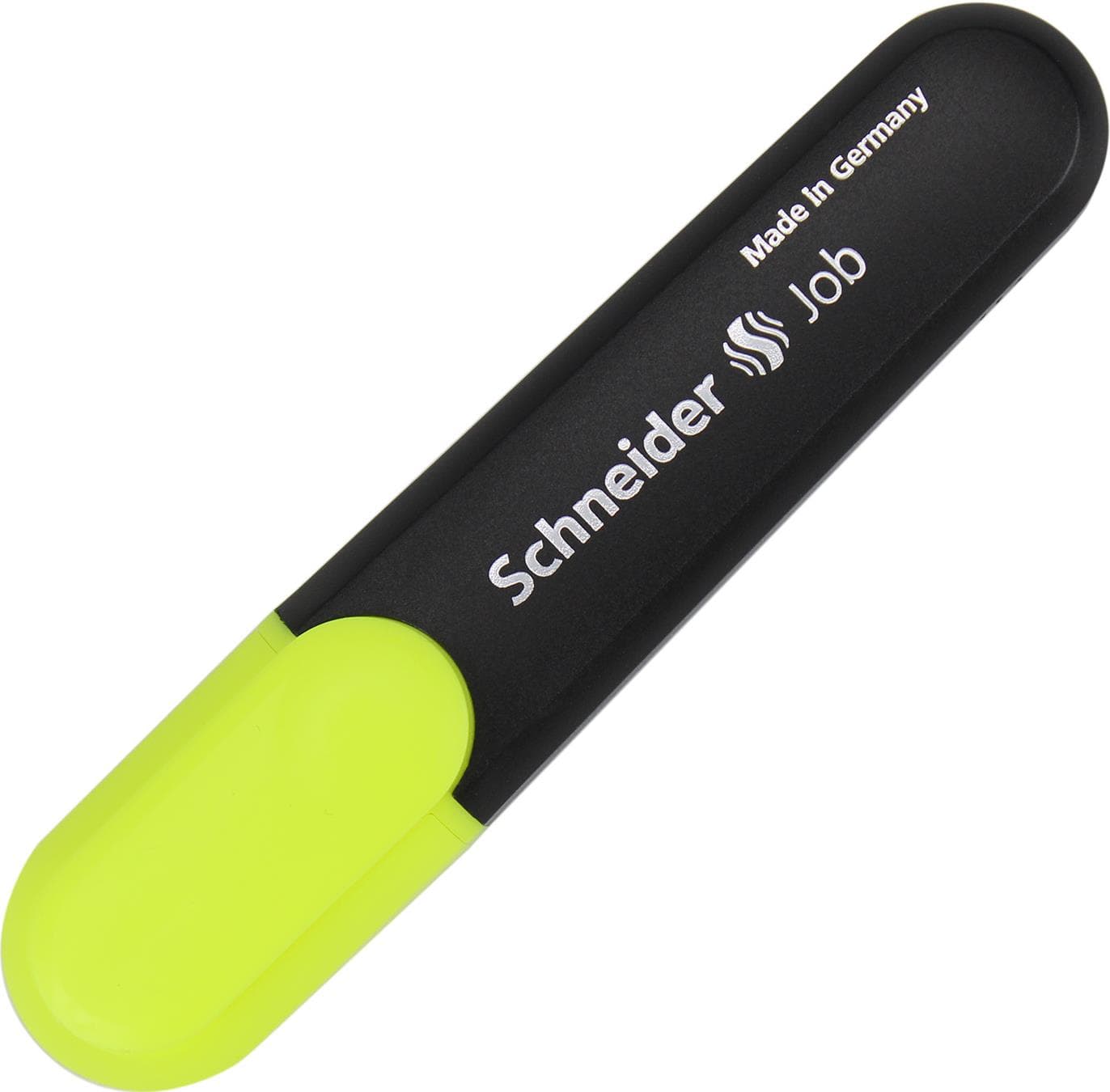 Текстмаркер Schneider Job 150 1-5мм жовтий (10) (240) S1505