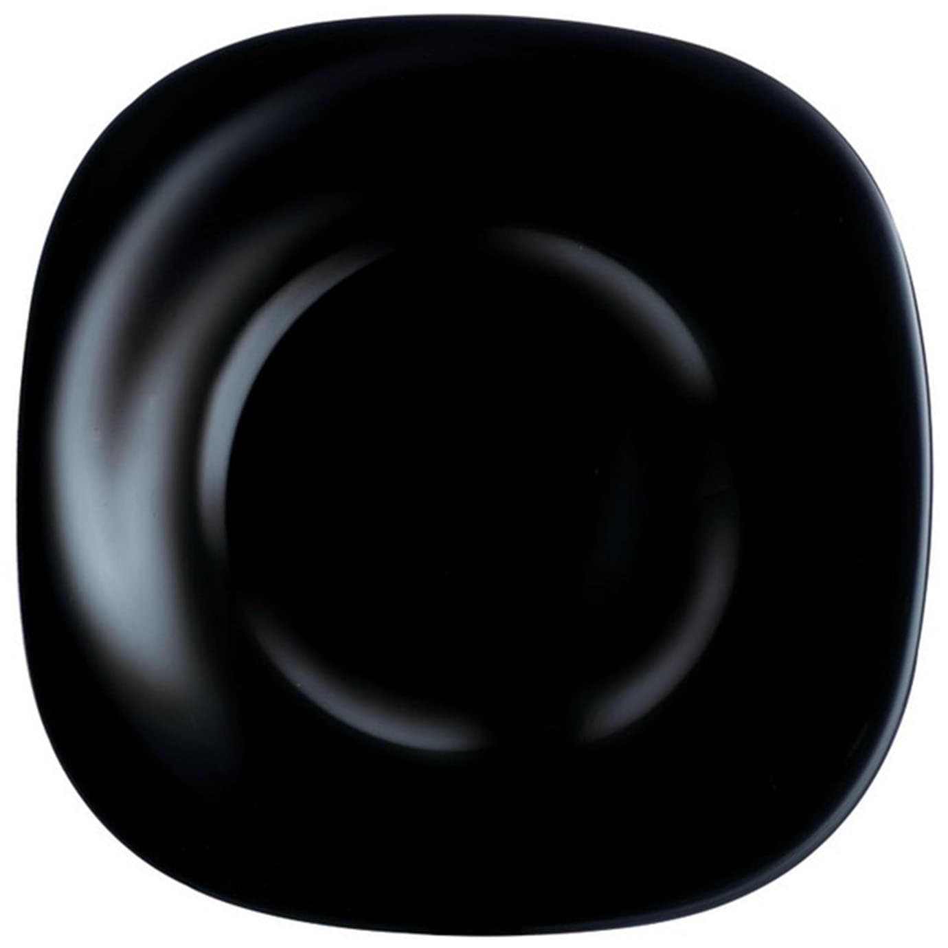 Тарілка десертна скло  Luminarc. Carine Black 19 см (6) (24) 95184/L9816