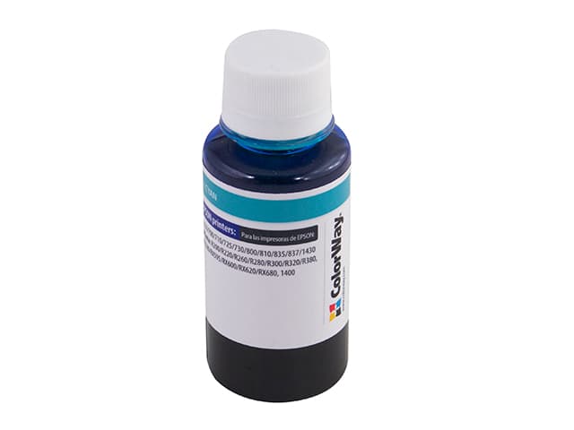 Чернила ColorWay Epson TX650/EW650C 100мл cyan