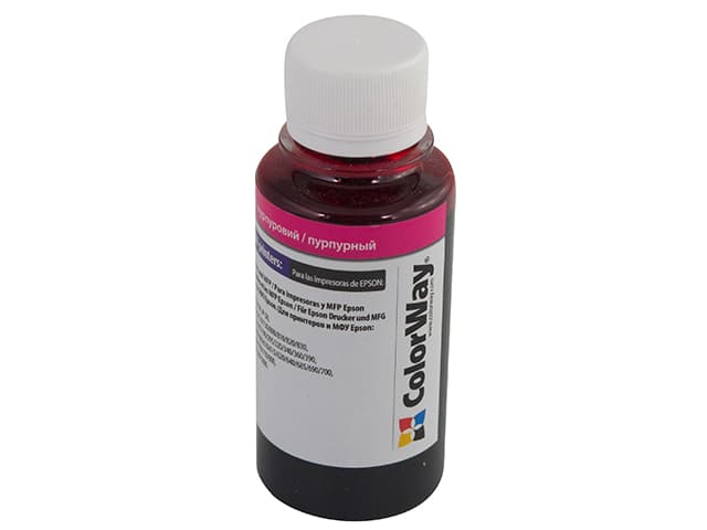 Чернила ColorWay Epson TX650/EW650M 100 мл.