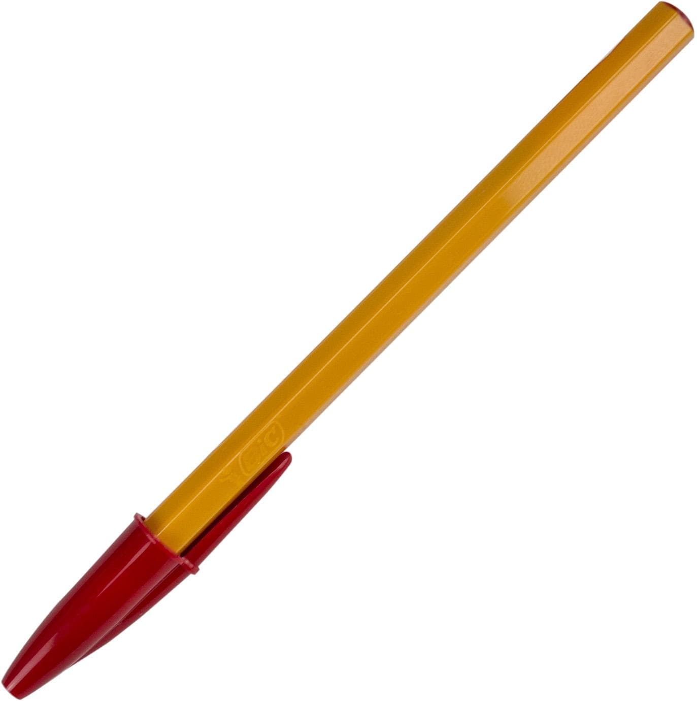Ручка кулькова Bic Orange 1мм червона (20) (100) 1199110112/120