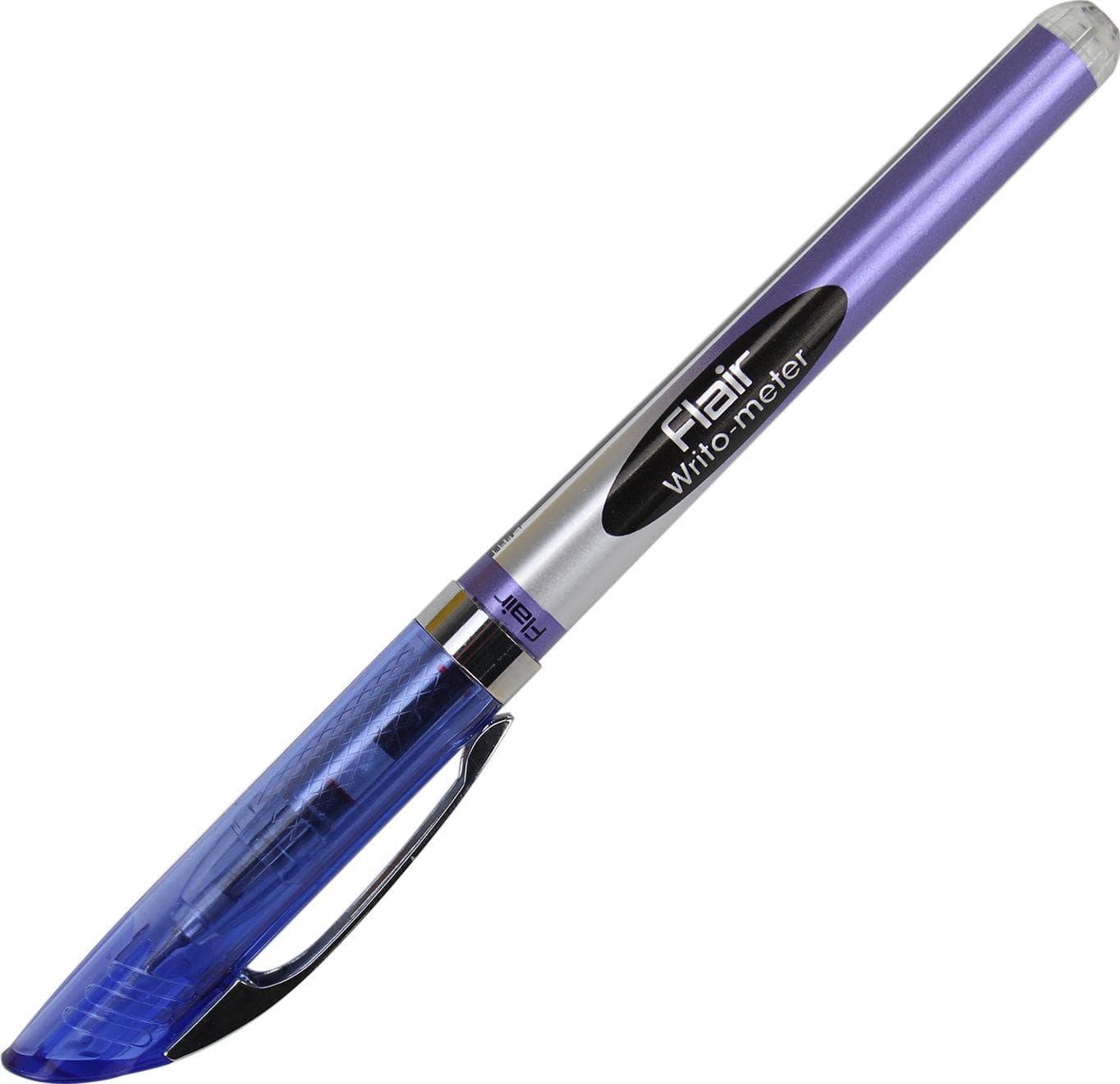 Ручка кулькова Flair Writometer ball 0,5мм синя (12) (144) (1152) 743