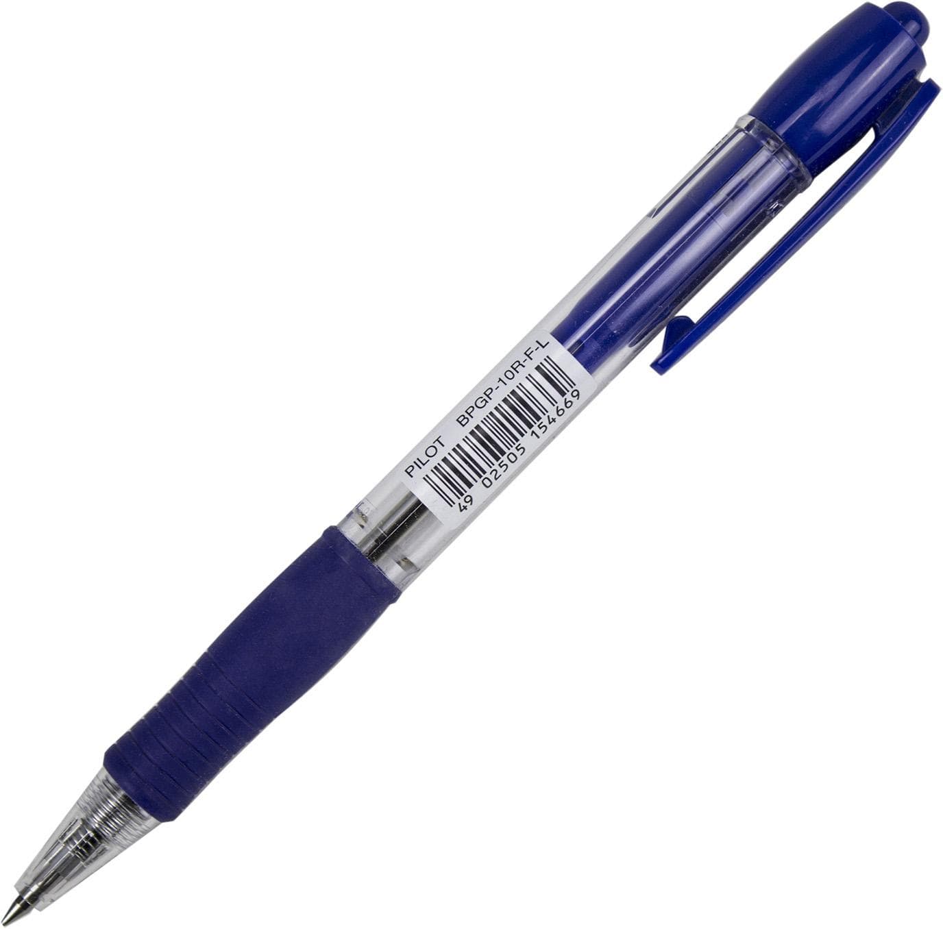 Ручка кулькова автоматична Pilot Super Grip 0,7мм синя (12) (144) BPGP-10R-F-L
