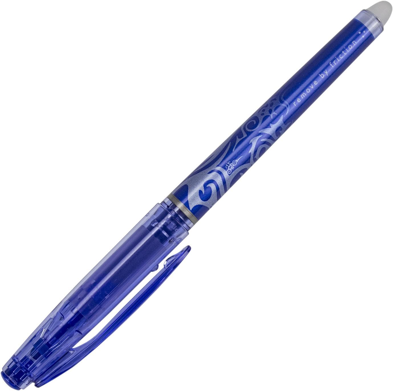Ручка гелевая Pilot Frixion Point 0,5мм пиши стирай синяя (12) (144) BL-FRP5-L