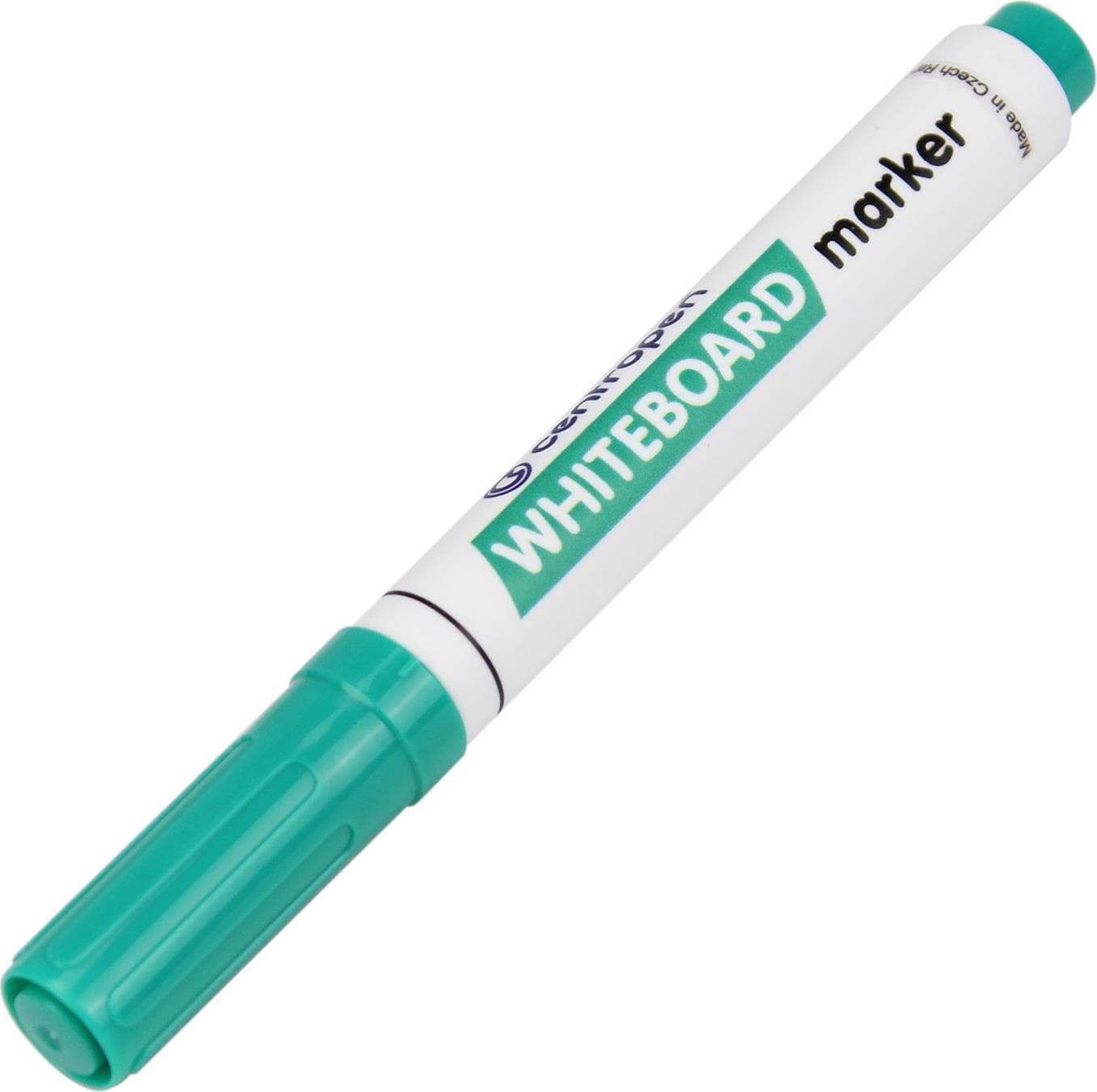 Маркер для дошки Centropen скошений зелений (10) (1000) 8569