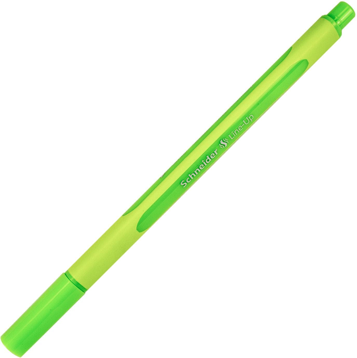 Лінер Schneider 0,4 мм Line-Up зелений неон (10) S191063