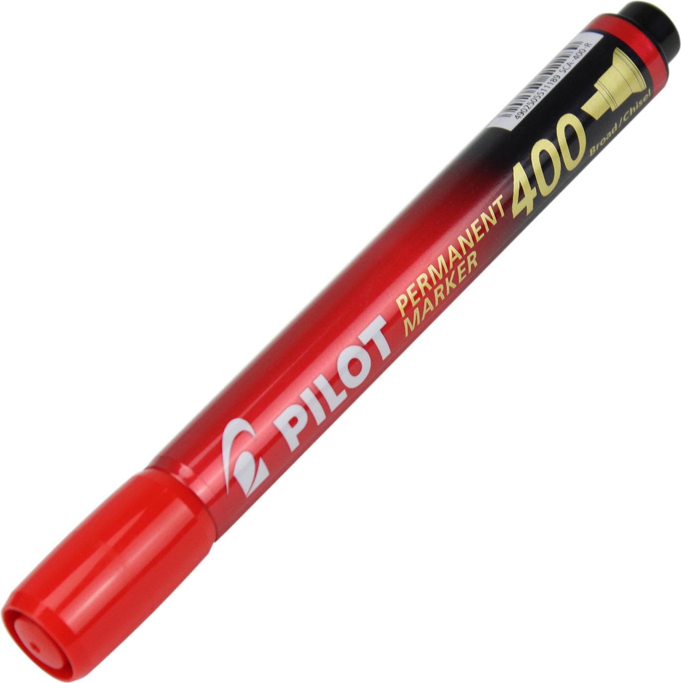 Маркер Pilot Permanent червоний (12) SCA-400-R