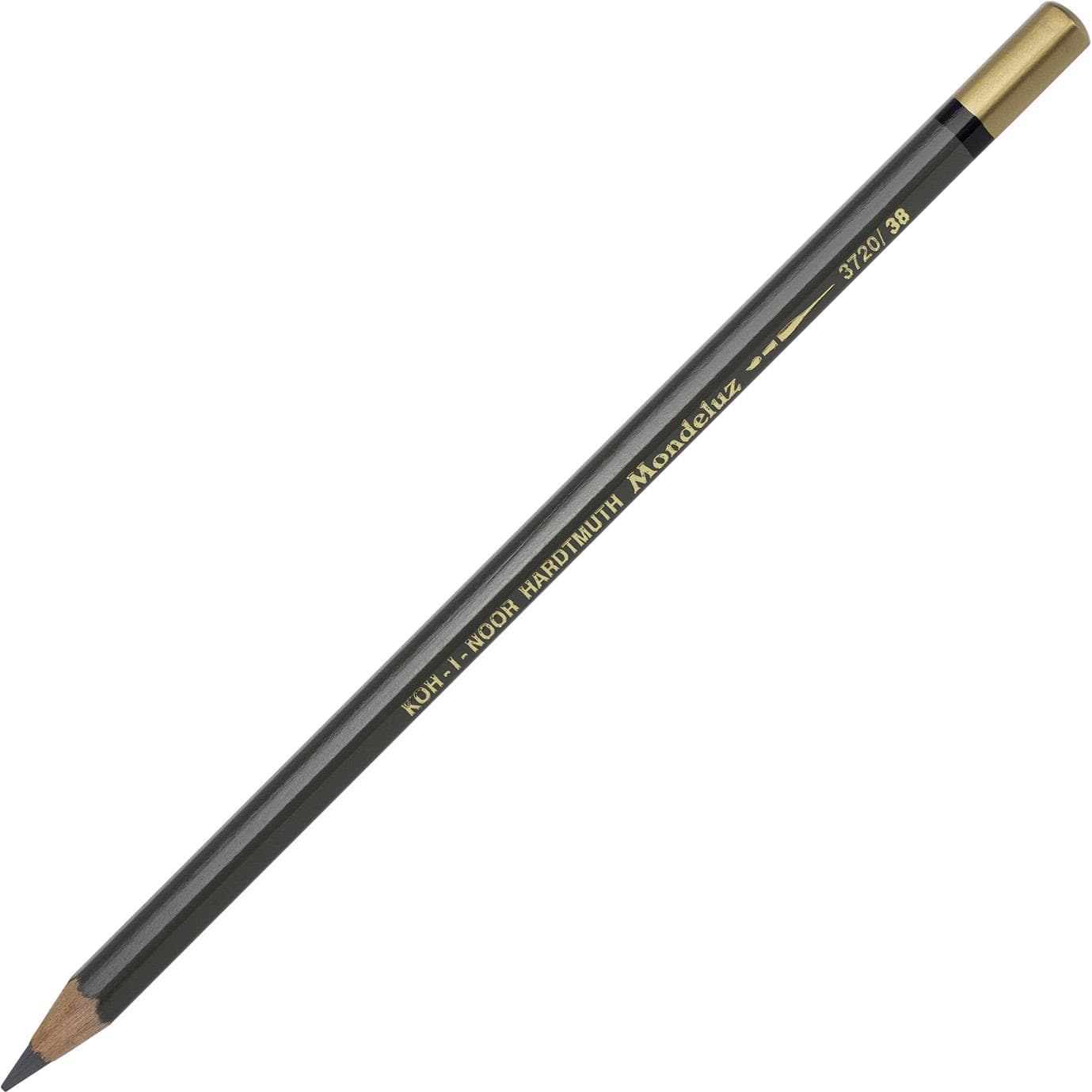 Олівець кольоровий акварельний Koh-i-noor Mondeluz cool grey/холодний сірий 3720/38