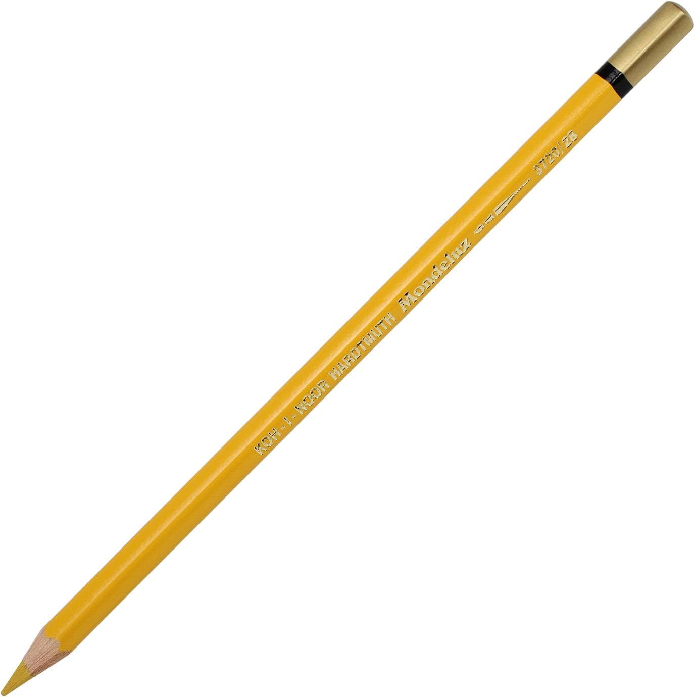 Олівець кольоровий акварельний Koh-i-noor Mondeluz gold ochre/охра золота 3720/28