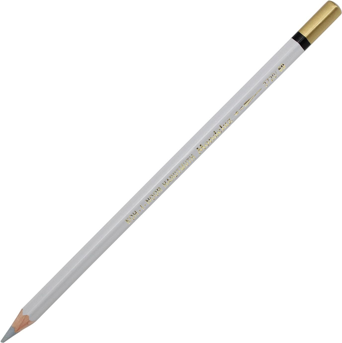 Олівець кольоровий акварельний Koh-i-noor Mondeluz light grey/світло-сірий 3720/69