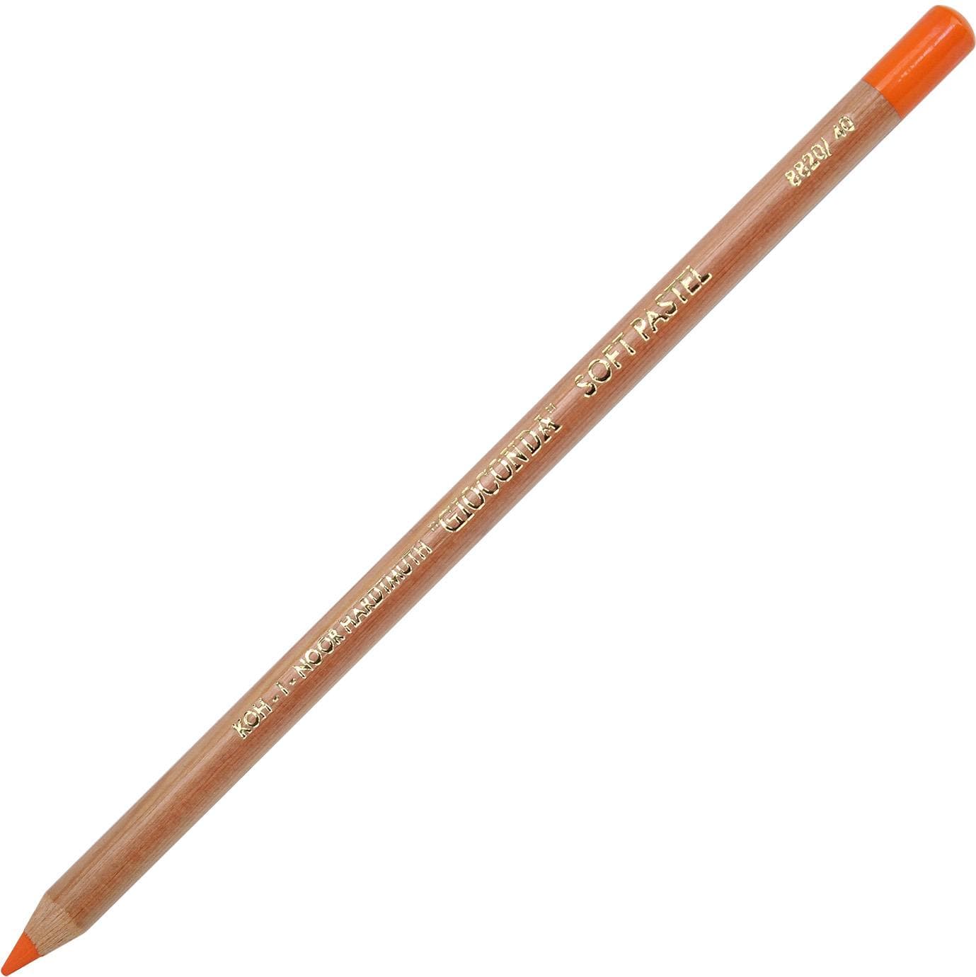 Олівець-пастель Koh-i-noor GIOCONDA cadmium orange/кадмій помаранчевий (12) 8820/40