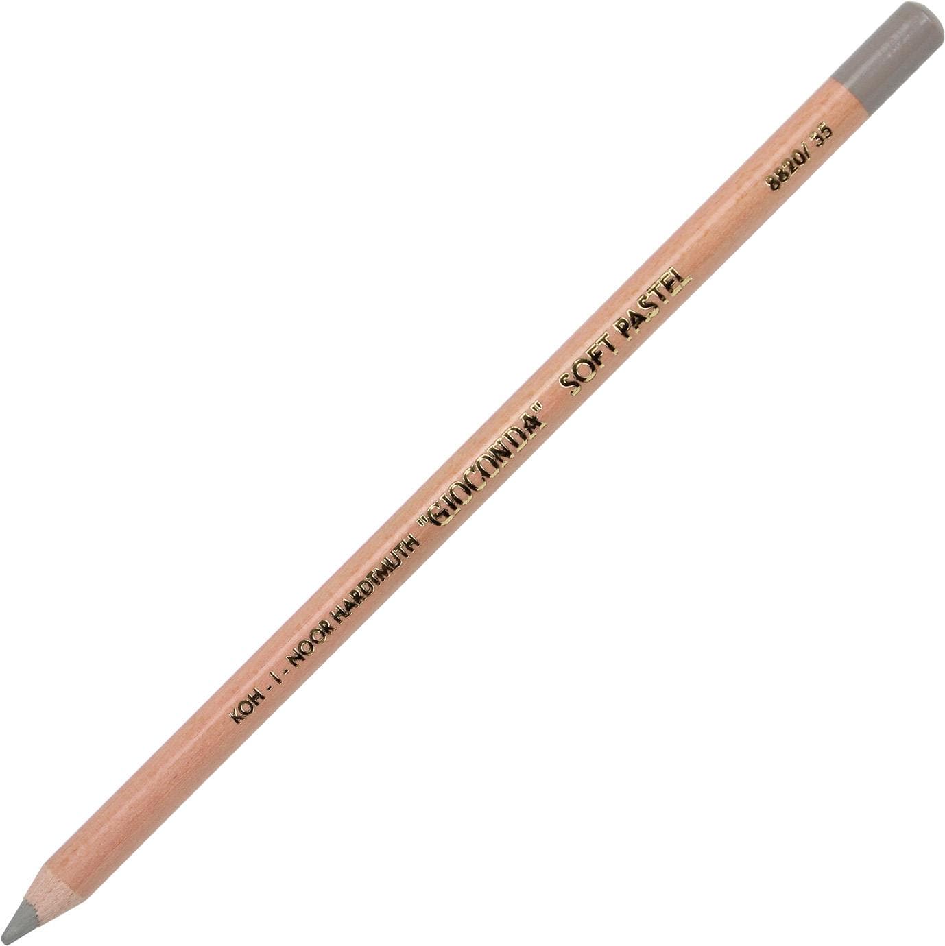 Олівець-пастель Koh-i-noor GIOCONDA light grey/світло-сірий (12) 8820/35