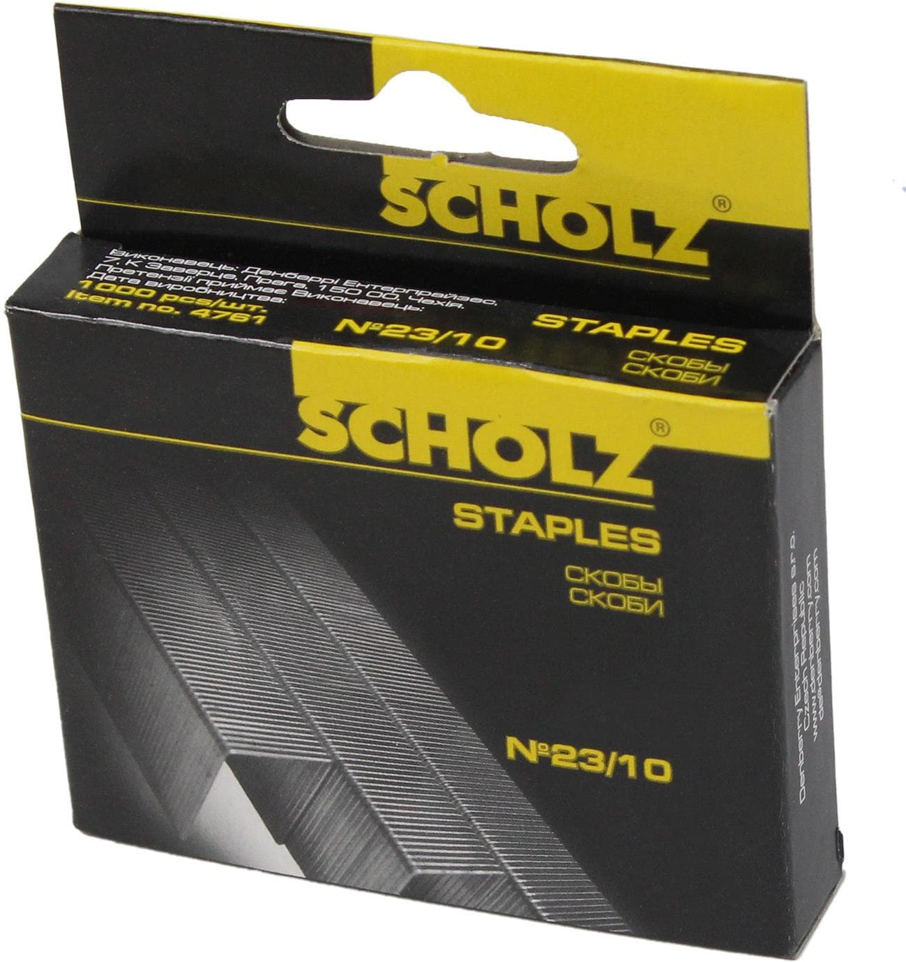 Скоби Scholz (1000 шт) 4761/04030040 (10) 23/10