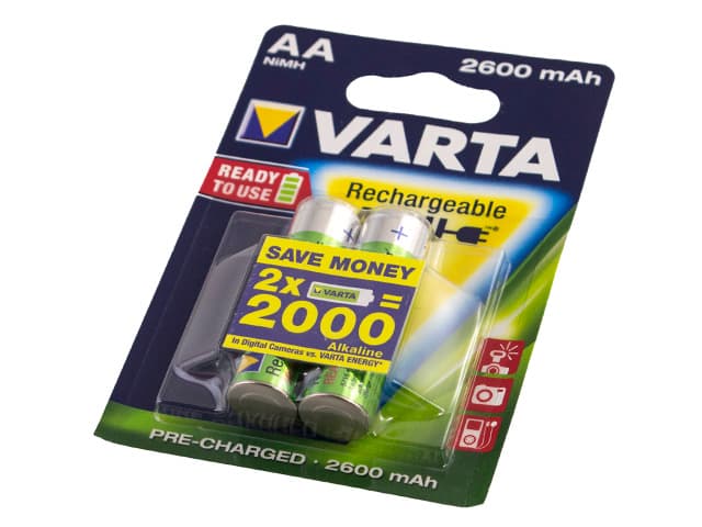 Акумулятори Varta Ni-Mh (R-06,2600mAh)/блістер 2шт