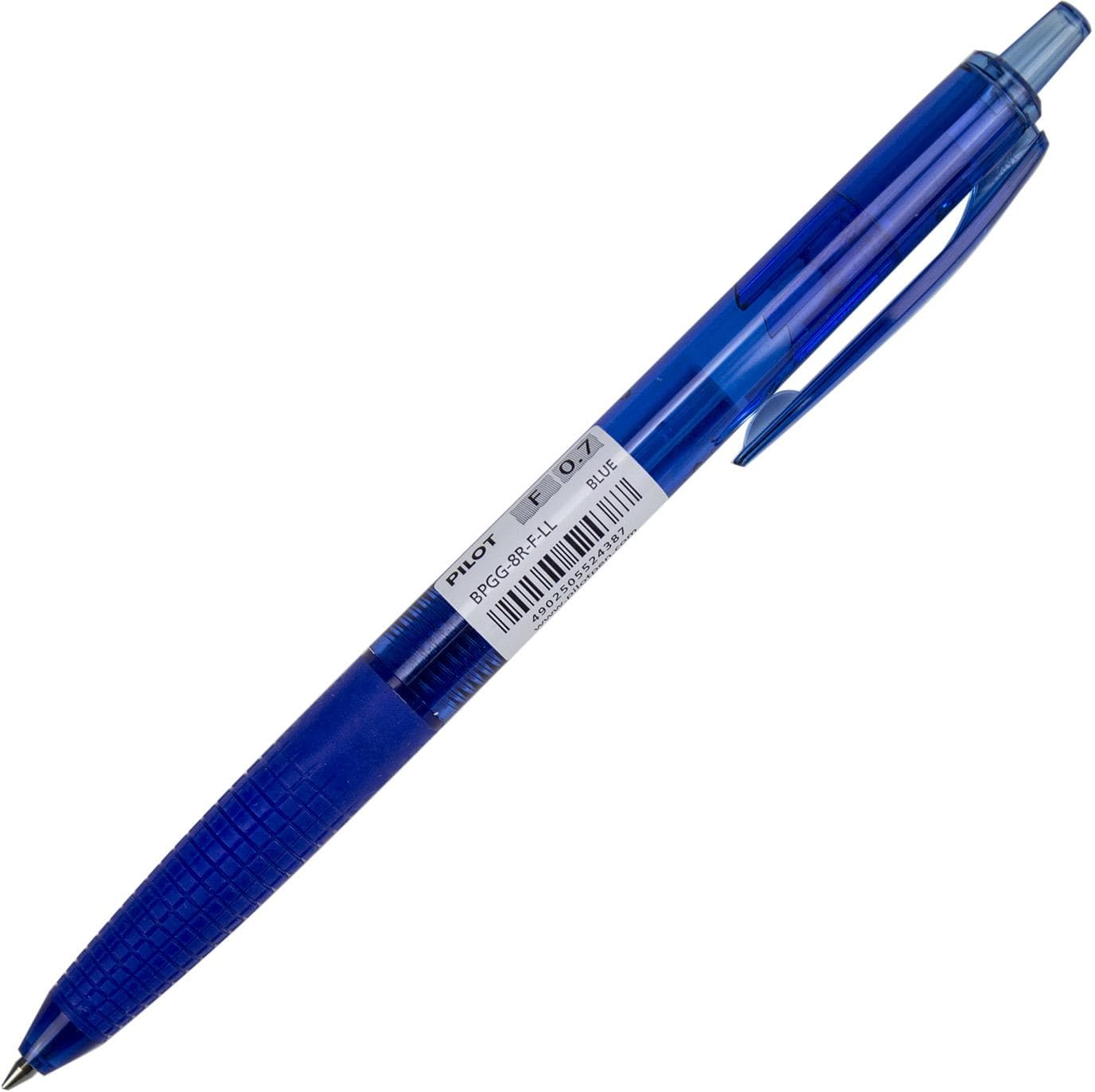 Ручка автоматична кулькова Pilot Super Grip 0,7 мм синя (12) (144) BPGG-8R-F-LL