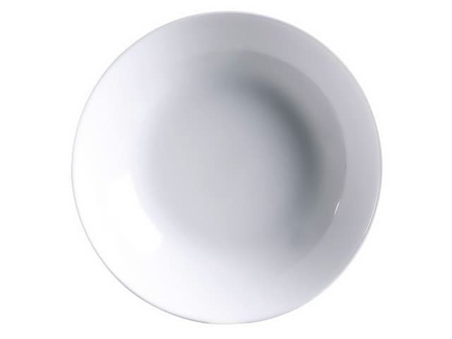Тарілка супова скляна Luminarc. Diwali 20см (6) (24) D6907/89587