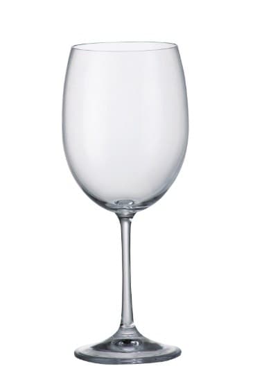 Набір келихів скло Bohemia Lara/Goblet 6 шт 450 мл вино 40415450/1709/7989