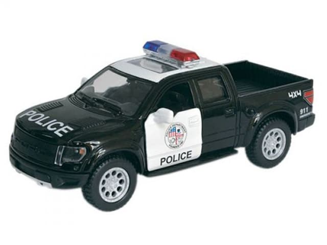Машина металева Ford F-150 SVT Police Kinsmart, в коробці KT-5365-WP